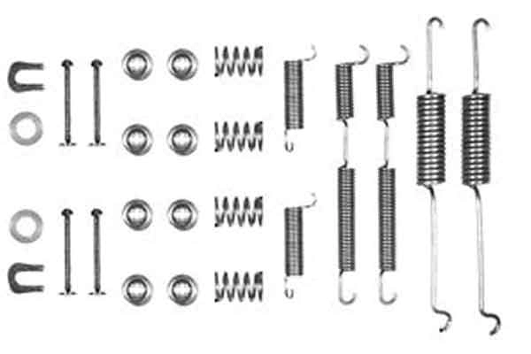Accessory Kit, brake shoes