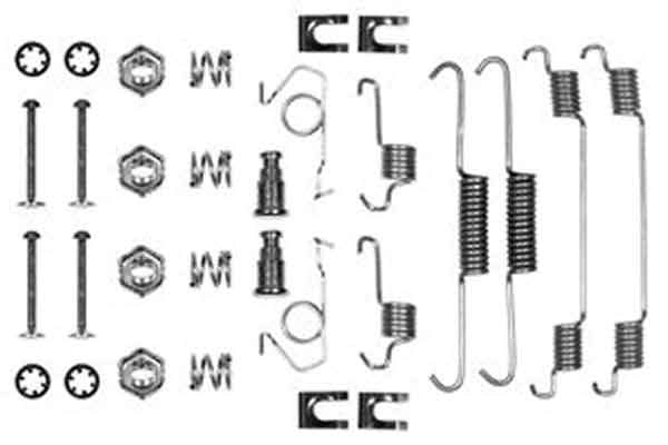 Accessory Kit, brake shoes