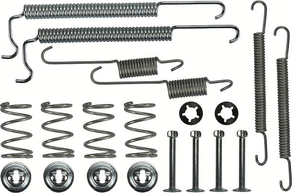 Accessory Kit, brake shoes