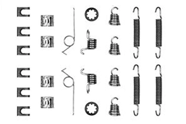 Accessory Kit, brake shoes