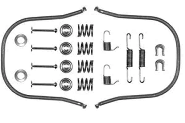 Accessory Kit, brake shoes