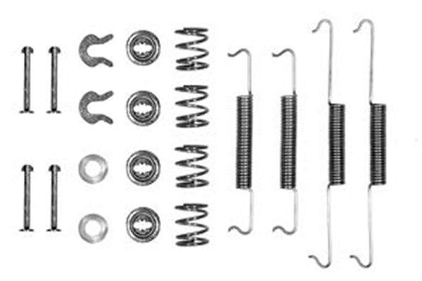 Accessory Kit, brake shoes