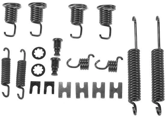 Accessory Kit, brake shoes