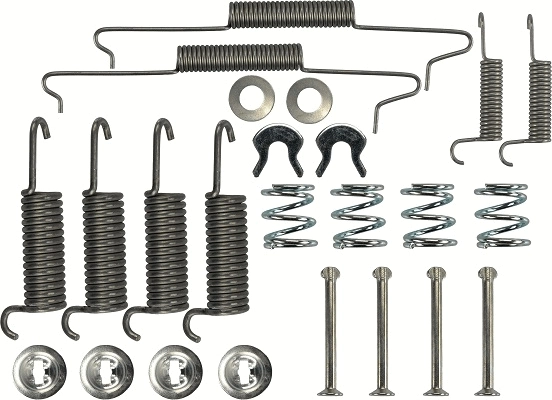 Accessory Kit, brake shoes