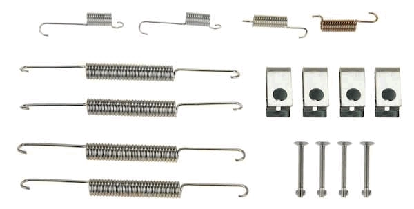 Accessory Kit, brake shoes