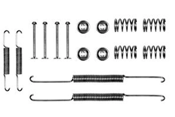 Accessory Kit, brake shoes