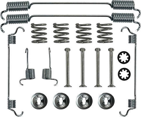 Accessory Kit, brake shoes