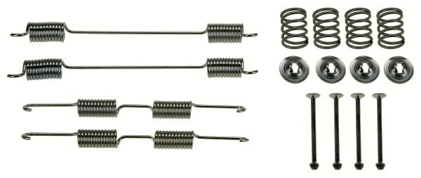 Accessory Kit, brake shoes