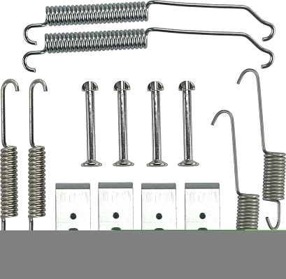 Accessory Kit, brake shoes
