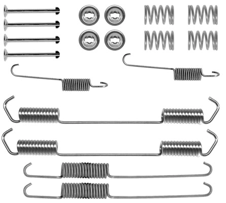 Accessory Kit, brake shoes