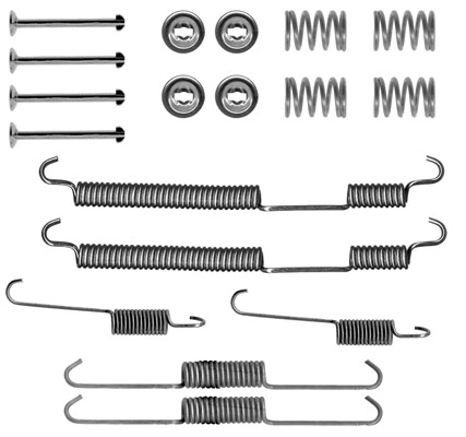 Accessory Kit, brake shoes