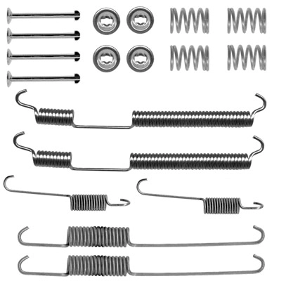 Accessory Kit, brake shoes
