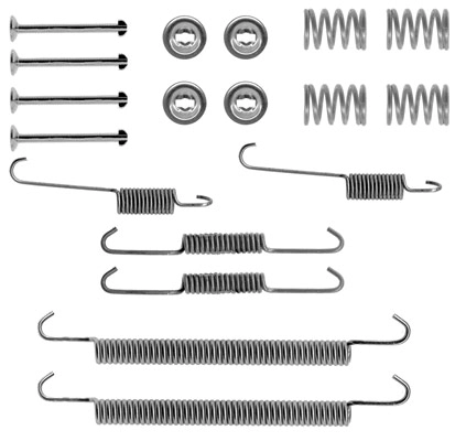 Accessory Kit, brake shoes