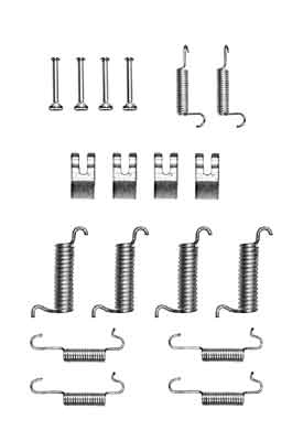 Accessory Kit, brake shoes
