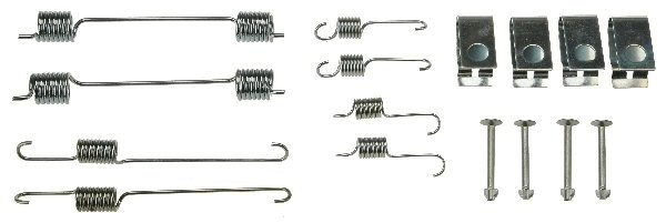 Accessory Kit, brake shoes