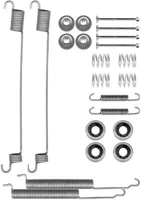Accessory Kit, brake shoes