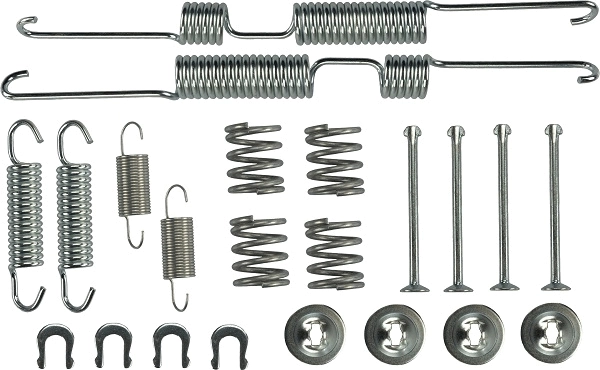 Accessory Kit, brake shoes
