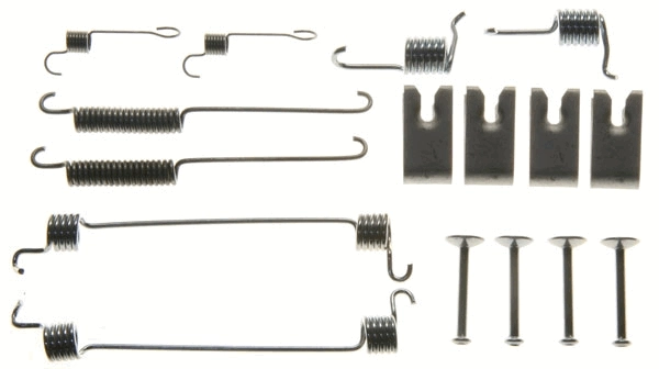 Accessory Kit, brake shoes