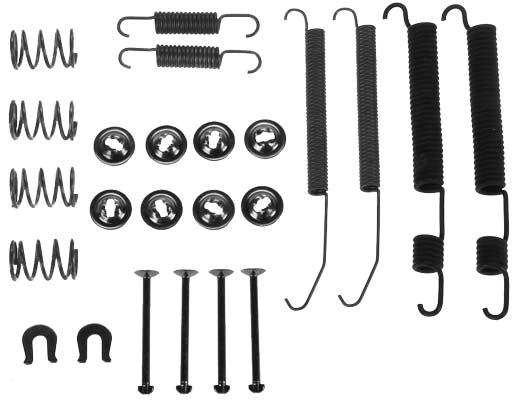 Accessory Kit, brake shoes