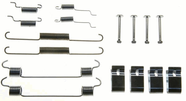 Accessory Kit, brake shoes