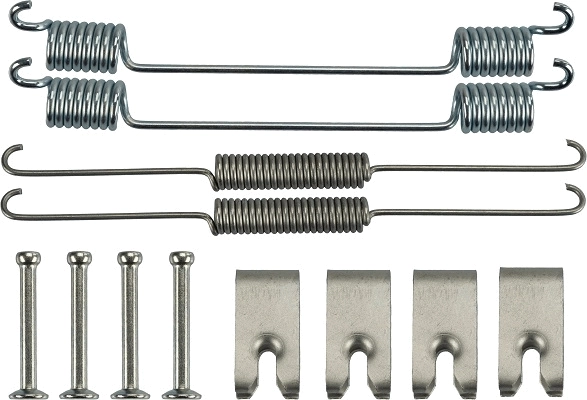 Accessory Kit, brake shoes