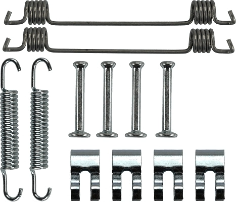 Accessory Kit, brake shoes