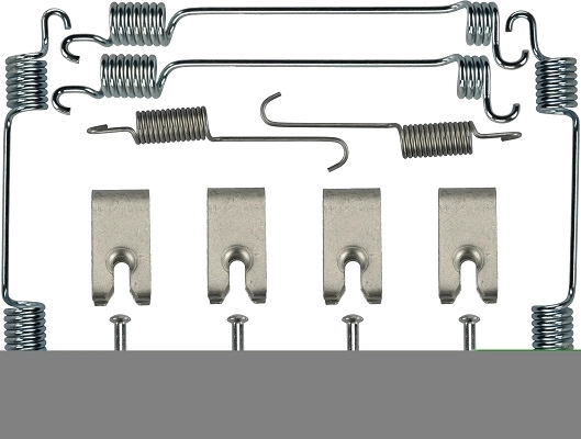 Accessory Kit, brake shoes
