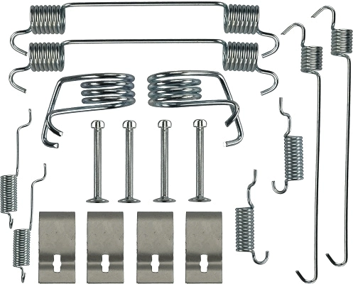 Accessory Kit, brake shoes