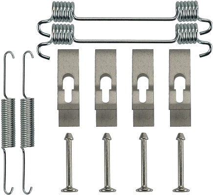 Accessory Kit, parking brake shoes