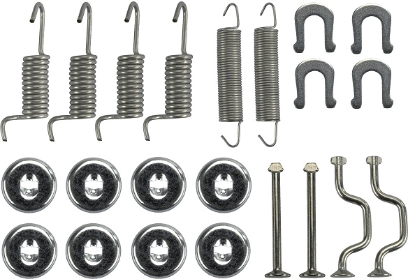 Accessory Kit, parking brake shoes