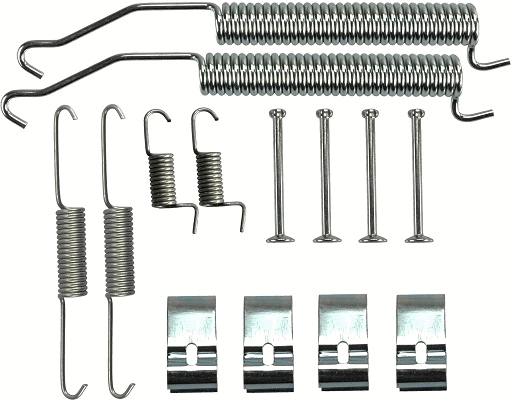 Accessory Kit, brake shoes