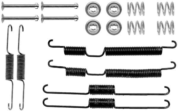 Accessory Kit, brake shoes