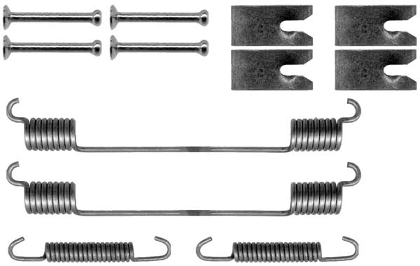 Accessory Kit, brake shoes