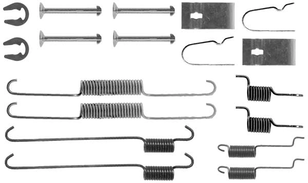 Accessory Kit, brake shoes