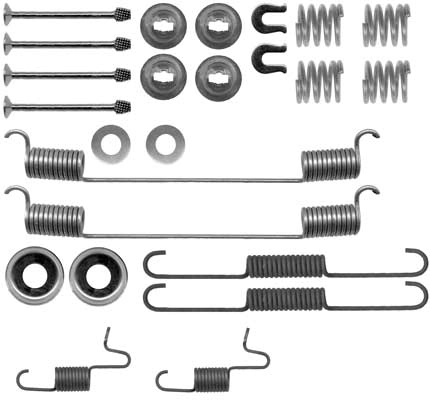 Accessory Kit, brake shoes