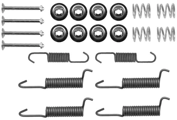 Accessory Kit, parking brake shoes