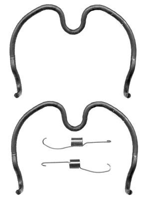 Accessory Kit, brake shoes