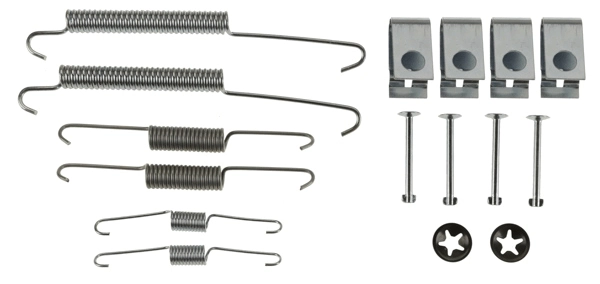 Accessory Kit, brake shoes