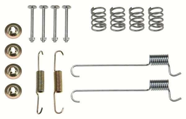 Accessory Kit, parking brake shoes