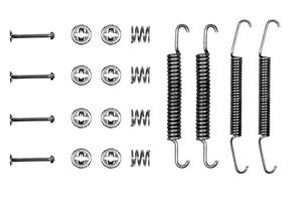 Accessory Kit, brake shoes