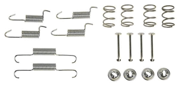 Accessory Kit, parking brake shoes