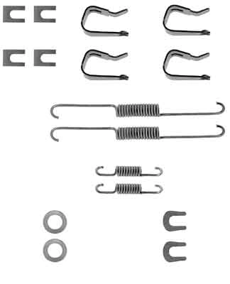 Accessory Kit, brake shoes
