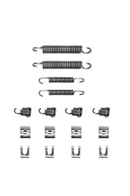 Accessory Kit, brake shoes