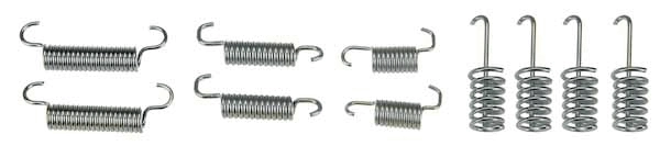 Accessory Kit, parking brake shoes