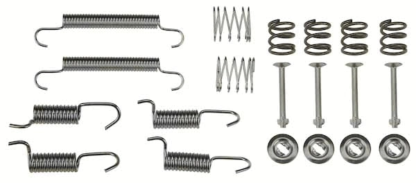 Accessory Kit, parking brake shoes