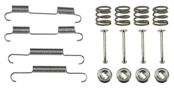 Accessory Kit, parking brake shoes