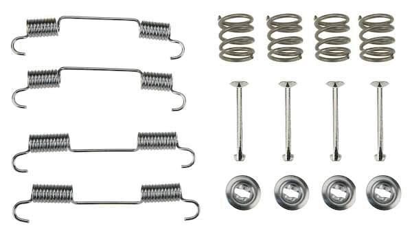 Accessory Kit, parking brake shoes