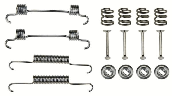 Accessory Kit, parking brake shoes