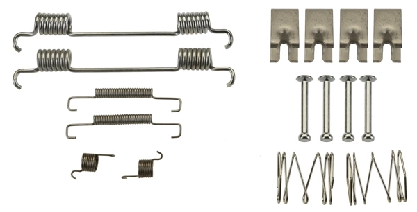 Accessory Kit, parking brake shoes