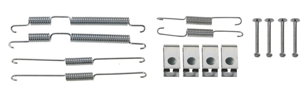 Accessory Kit, brake shoes